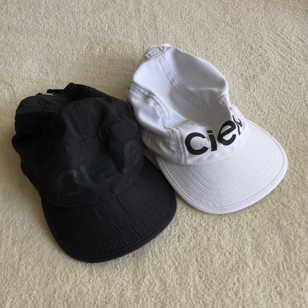 Pair of Ciele caps